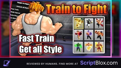 Fast Train  Get all Locked Style Kill Player