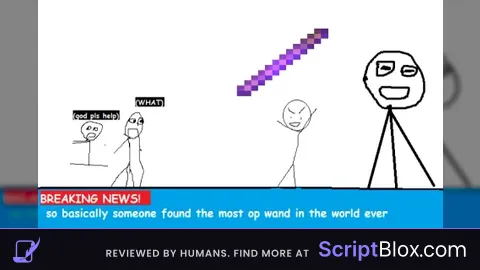 give urself THE WAND
