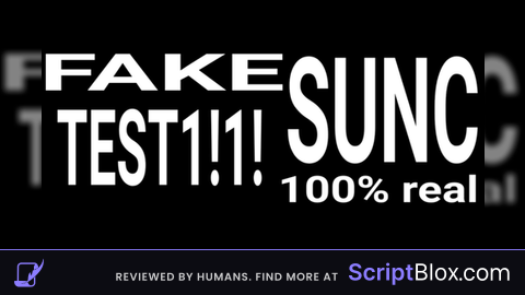 Fake sUNC test