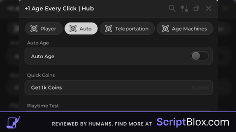 Age Every Click Hub