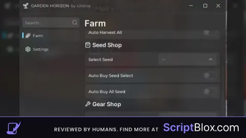 Free For You Full option GARDEN HORIZON