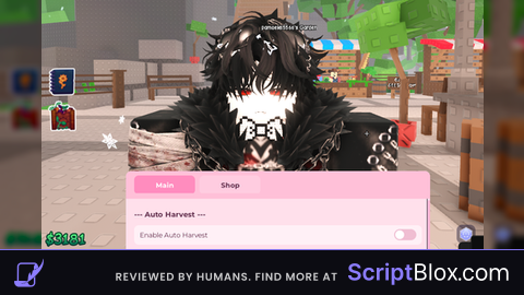 GARDEN HORIZON SCRIPT OPEN SOURCE