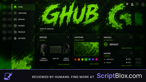TP TO GOAL SPEED AND MORE BY GHUB
