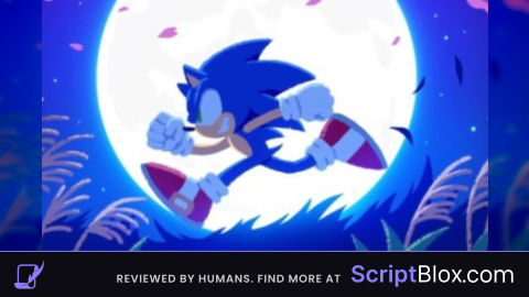 Sonic moveset The strongest battlegrounds