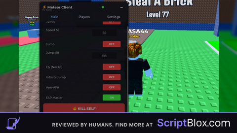 Metior hub no key