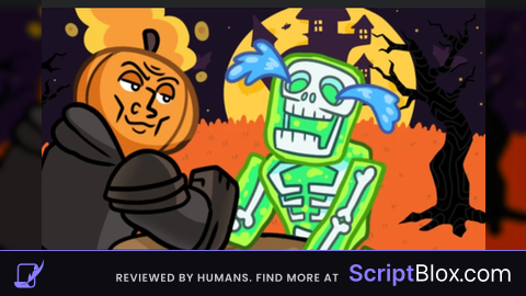 Halloween event  auto grind