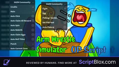 XAZM Hub OP Script