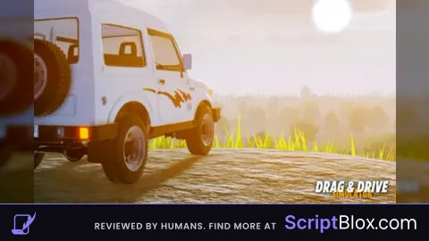 Drag Drive simulator Script barista