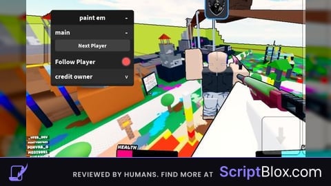 Paint em script