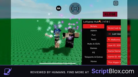 7x9 Lollypop Hub