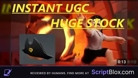 Instant ugc