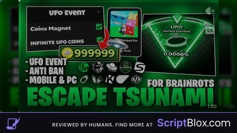 UFO EVENT SPECIAL AUTO EVENT AUTO COLLECT DUPE UFO COINS