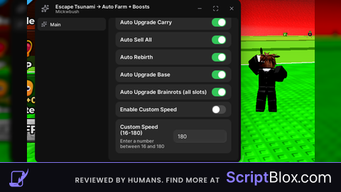 Best Script Auto farm Boost Remove VIP WALLS