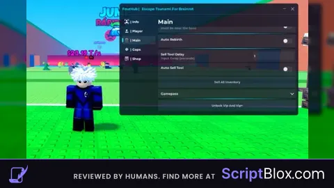 FourHub No Key Insta Interact Auto Collect Unlock Vip
