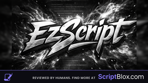 EzScript    auto farm with god mode   vip unlocker