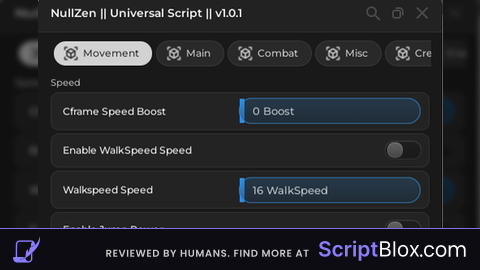 The Best Universal Script