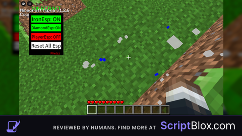 Minecraft esp script