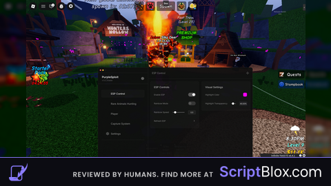 Purple HUB OP