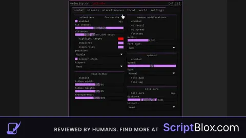 Velocity cc Leak v1 2 with console