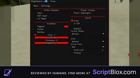 Nightmare cc free No BYPASS Needed