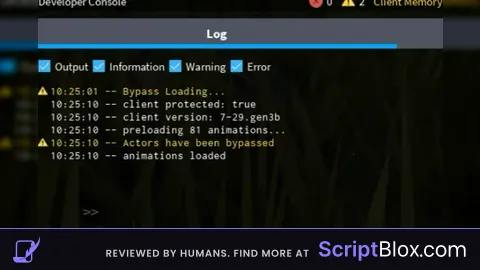 Velocity cc Actor bypass