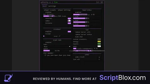 Velocity Cc free