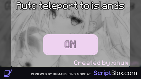 Auto teleport to islands