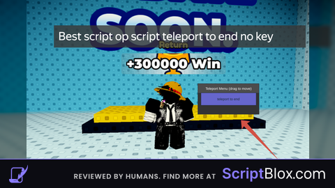 Danyaru12hub best teleport script no key teleport to end