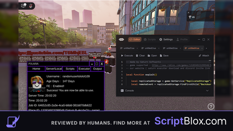 Saturn backdoor scanner