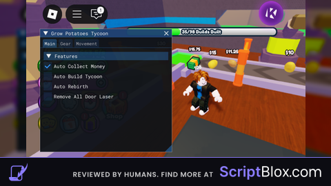 Script Auto Collect Money And Build