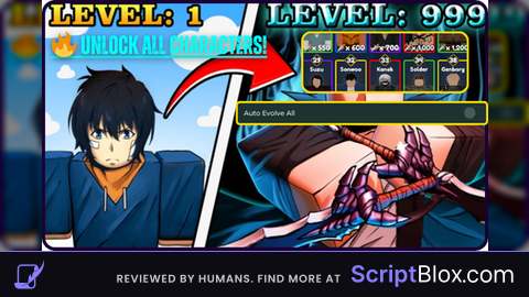 Unlock Every Character OP