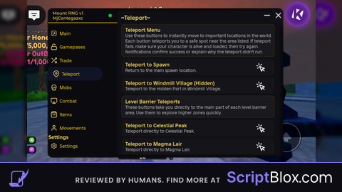 Script V2 Auto Roll TP And More Keyless Script