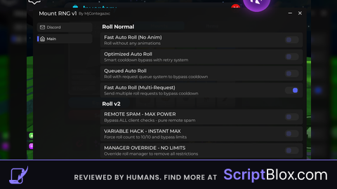 Script Auto Roll And DUPE Sell Keyless Script