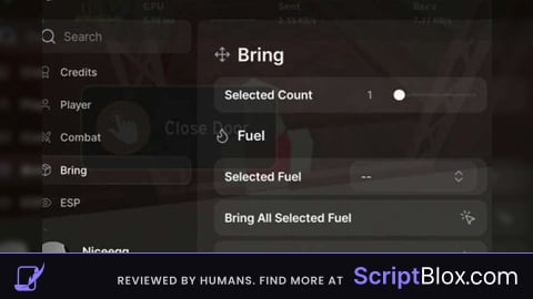 Auto Attack Bring any item Change Speed Item esp