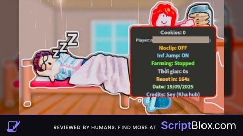 Script auto farm cookies no key 2025 roblox script