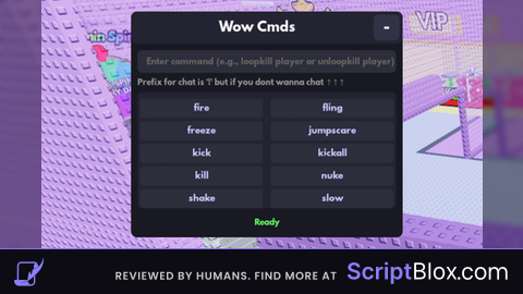 Admin Commands Wow Cmds