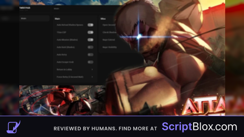 BEST AOTR SCRIPT FOR RAID AND SERUM FARM
