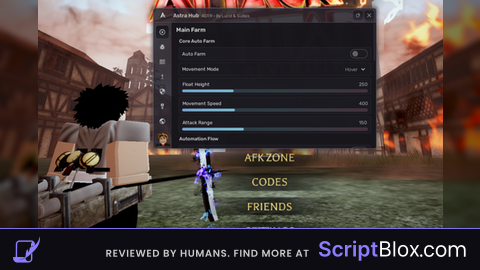 Best aotr keyless script 500 kill world record on stalls
