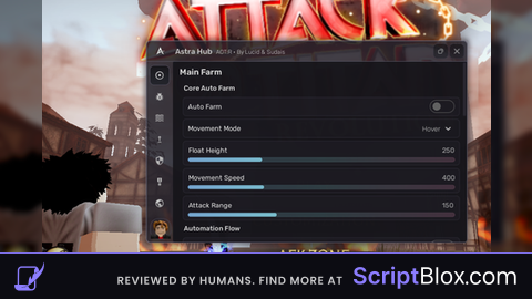 Astra the best script