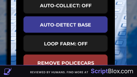 Auto farm cars and remove police [MegaOP] ADDED AUTO COLLECT