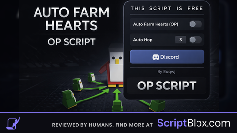 AUTO FARM HEARTS NO KEY AND *AN