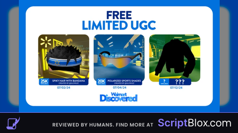 6 FREE UGC ITEMS