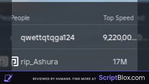 Roblox egor infinity top speed in tab script FE