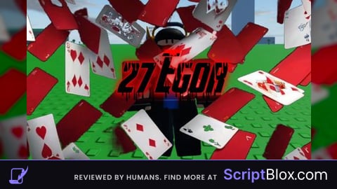 27 Admin Egor Character