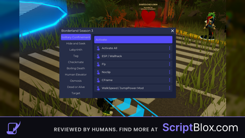 Borderland 3 GUi