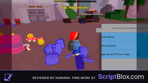 AURA KILL  SPAWN ITEMS FREE