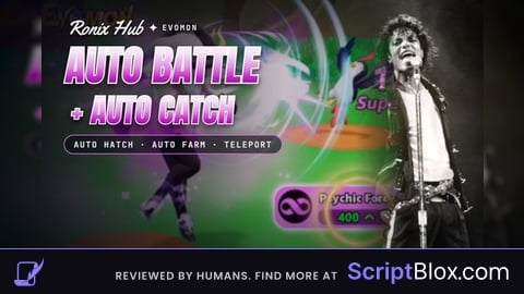 Best OP Auto Battle Auto Catch Auto Hatch Auto Farm Teleport