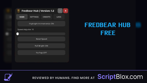 Fredbear Hub | Version: 1.2
