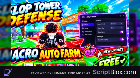 Macro | Auto Farm | NEW UPDATE