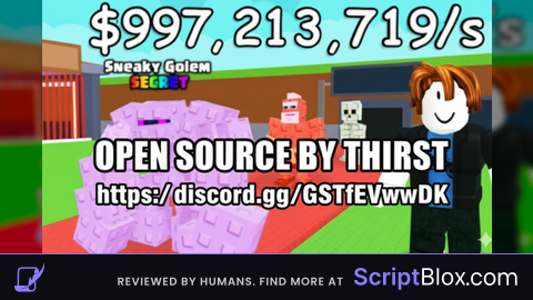 Instant Steal Inf Money Inf Server Luck Free Hammer OPENSRC